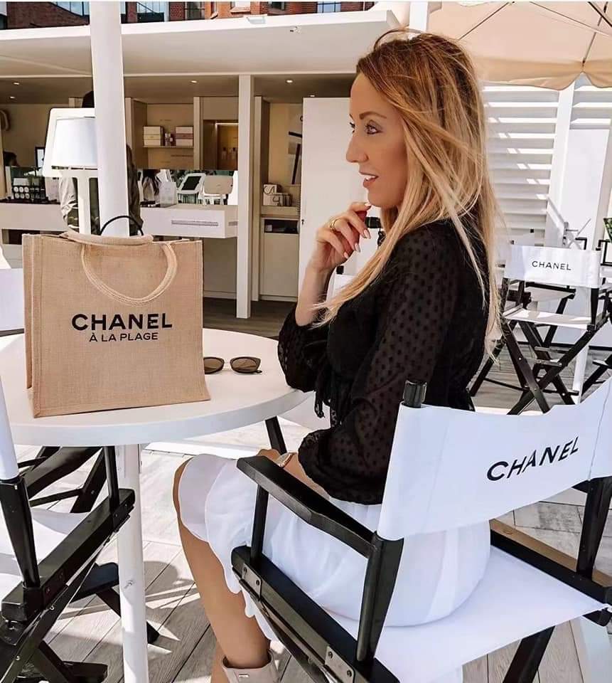 chanel a la plage bag